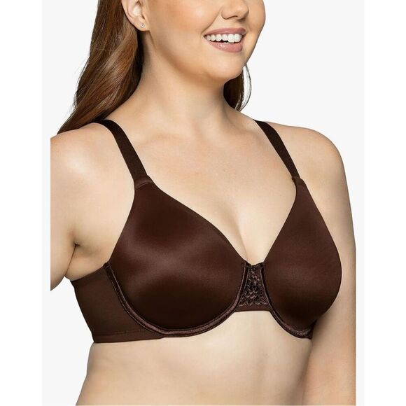 NEW Vanity Fair Back Smoothing Minimizer Bra Non Padded 38H - Picture 1 of 7